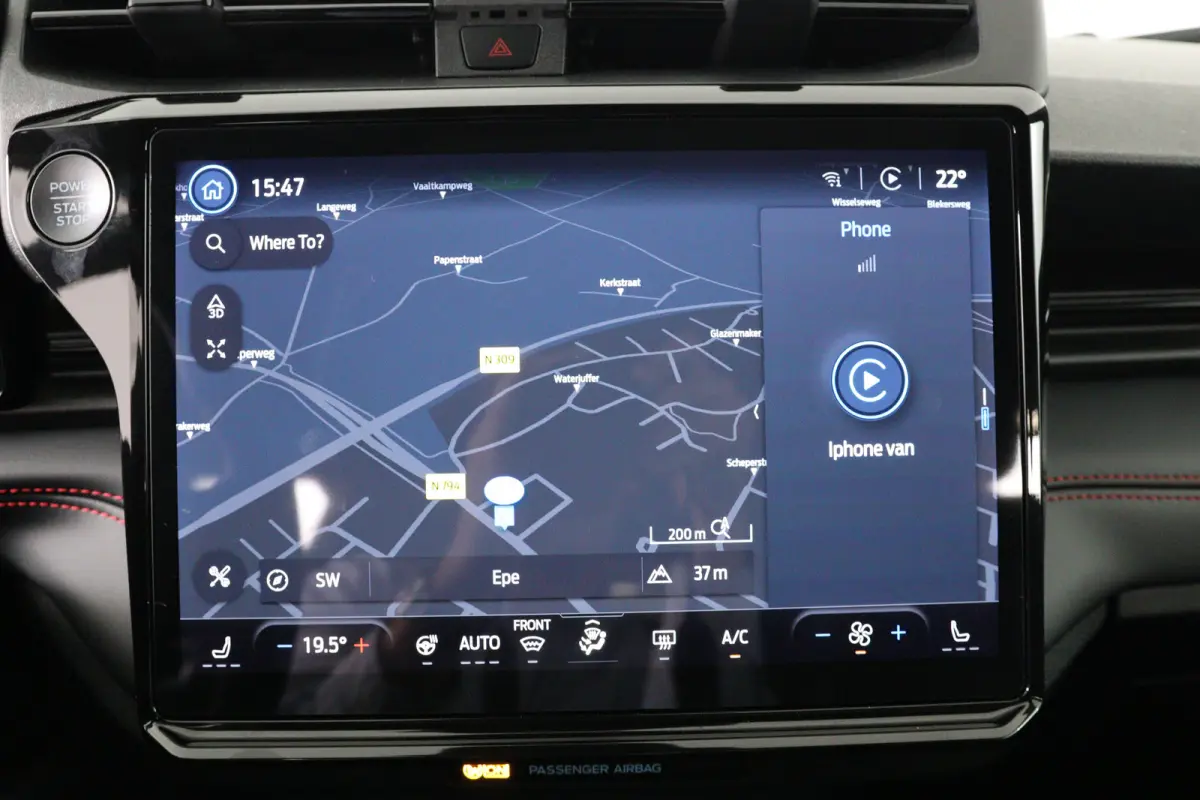 1.0 EcoBoost ST-Line X | Open Dak | LED | Cruise Adaptive | Winterpack | 360 Camera | Clima | Navi | BLIS | Elk. Achterklep | Keyless | Lichtmetalen Velgen