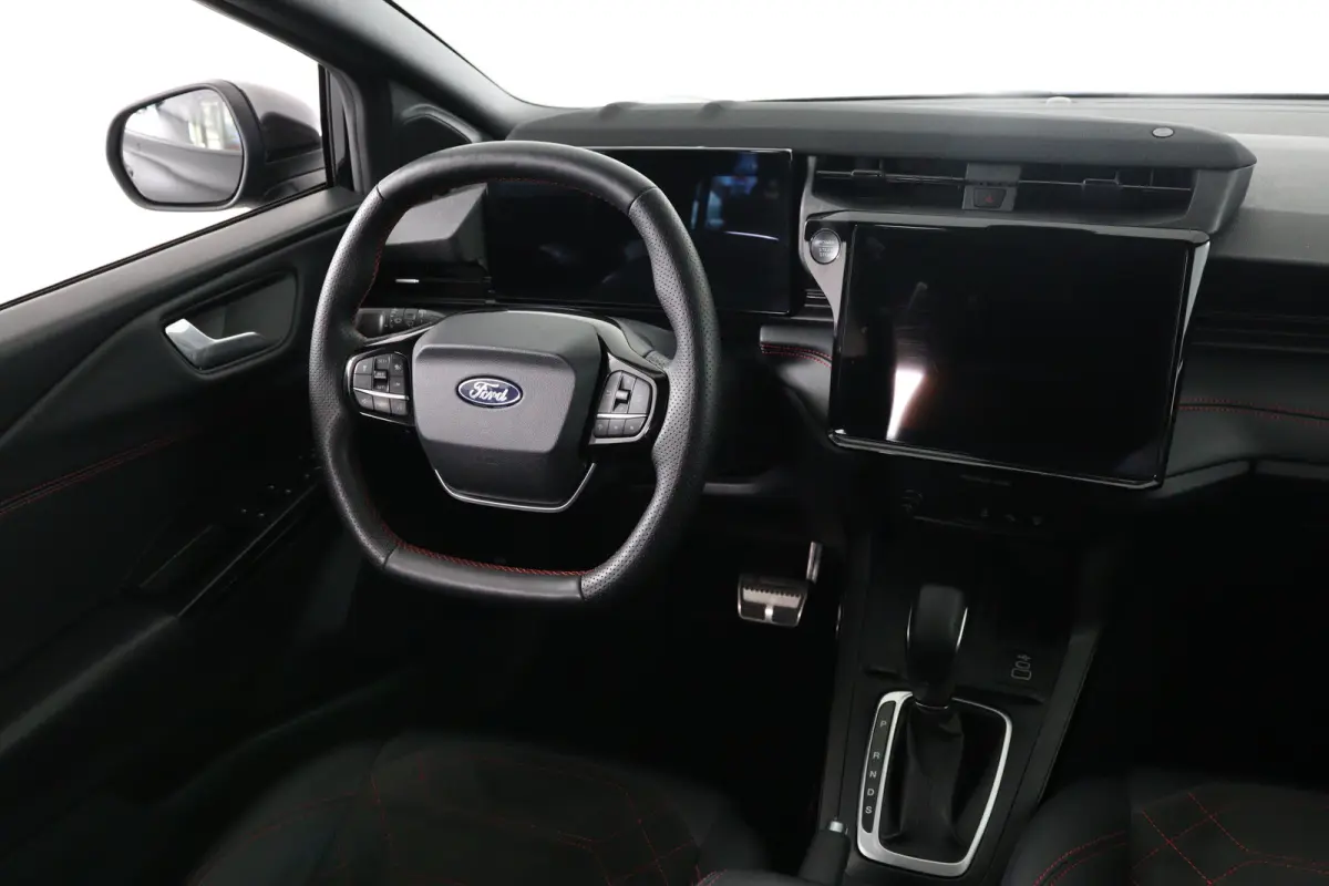1.0 EcoBoost ST-Line X | Open Dak | LED | Cruise Adaptive | Winterpack | 360 Camera | Clima | Navi | BLIS | Elk. Achterklep | Keyless | Lichtmetalen Velgen