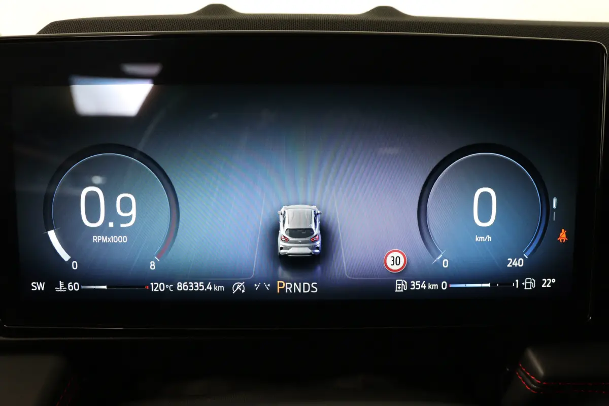 1.0 EcoBoost ST-Line X | Open Dak | LED | Cruise Adaptive | Winterpack | 360 Camera | Clima | Navi | BLIS | Elk. Achterklep | Keyless | Lichtmetalen Velgen