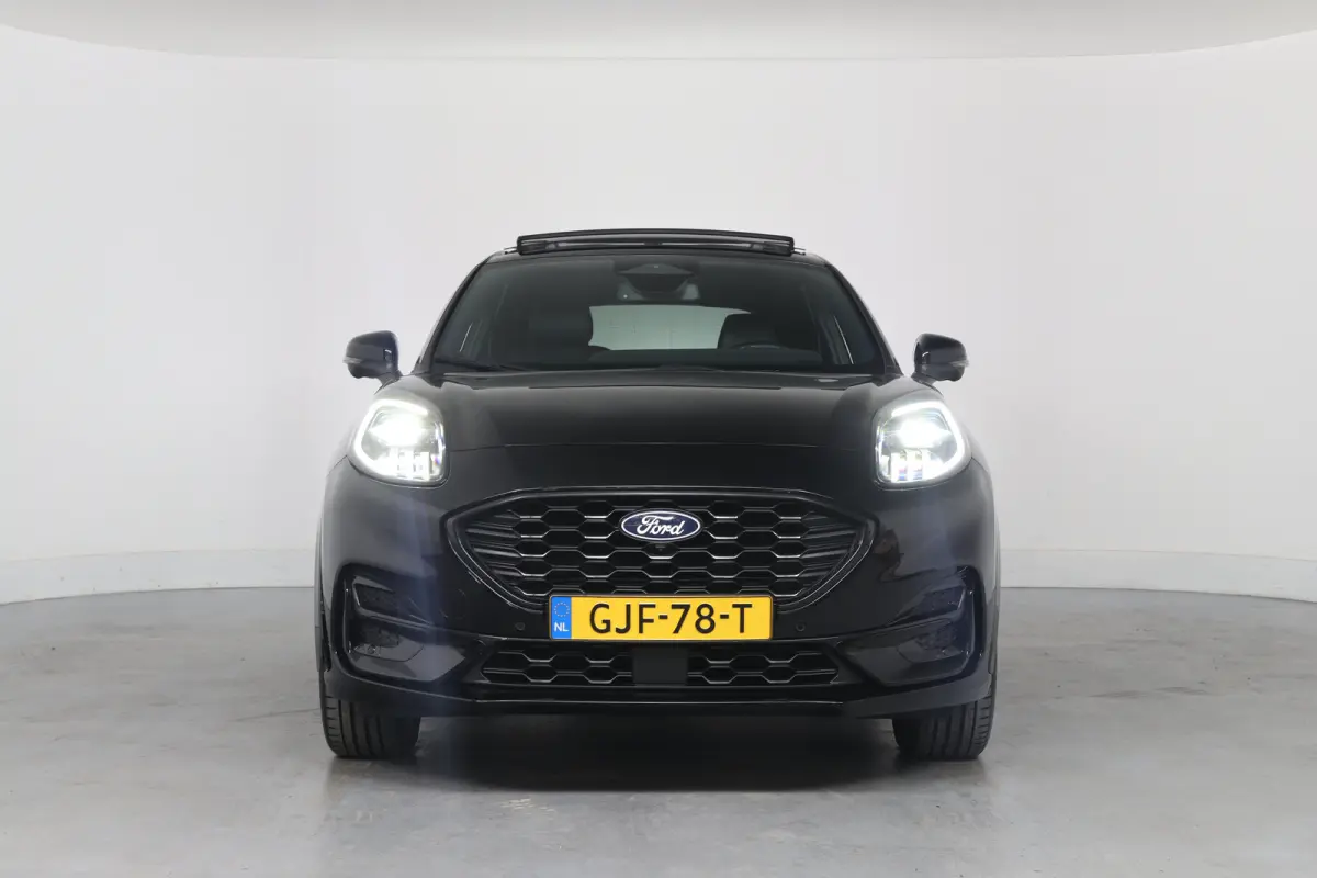 1.0 EcoBoost ST-Line X | Open Dak | LED | Cruise Adaptive | Winterpack | 360 Camera | Clima | Navi | BLIS | Elk. Achterklep | Keyless | Lichtmetalen Velgen