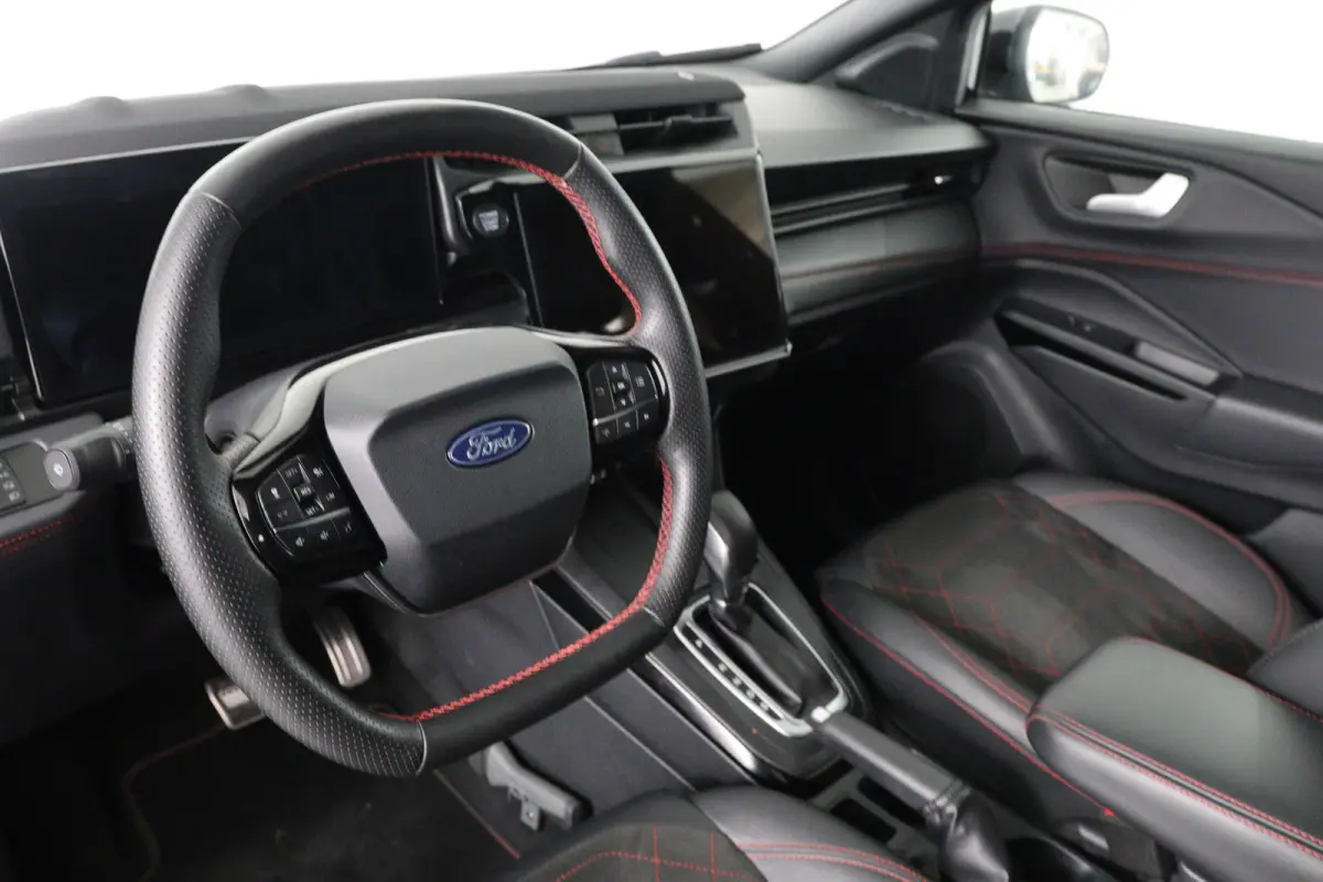 1.0 EcoBoost ST-Line X | Open Dak | LED | Cruise Adaptive | Winterpack | 360 Camera | Clima | Navi | BLIS | Elk. Achterklep | Keyless | Lichtmetalen Velgen