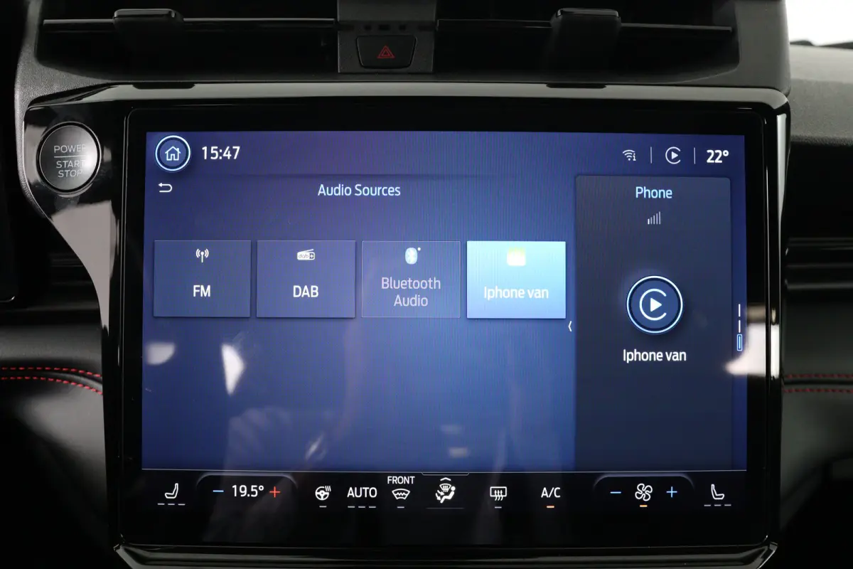 1.0 EcoBoost ST-Line X | Open Dak | LED | Cruise Adaptive | Winterpack | 360 Camera | Clima | Navi | BLIS | Elk. Achterklep | Keyless | Lichtmetalen Velgen