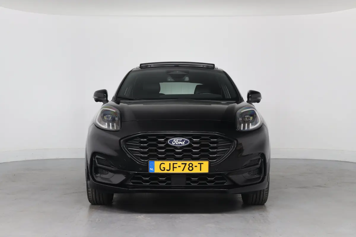 1.0 EcoBoost ST-Line X | Open Dak | LED | Cruise Adaptive | Winterpack | 360 Camera | Clima | Navi | BLIS | Elk. Achterklep | Keyless | Lichtmetalen Velgen