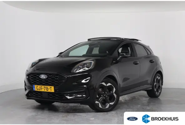 1.0 EcoBoost ST-Line X | Open Dak | LED | Cruise Adaptive | Winterpack | 360 Camera | Clima | Navi | BLIS | Elk. Achterklep | Keyless | Lichtmetalen Velgen