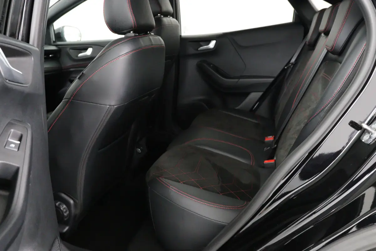 1.0 EcoBoost ST-Line X | Open Dak | LED | Cruise Adaptive | Winterpack | 360 Camera | Clima | Navi | BLIS | Elk. Achterklep | Keyless | Lichtmetalen Velgen