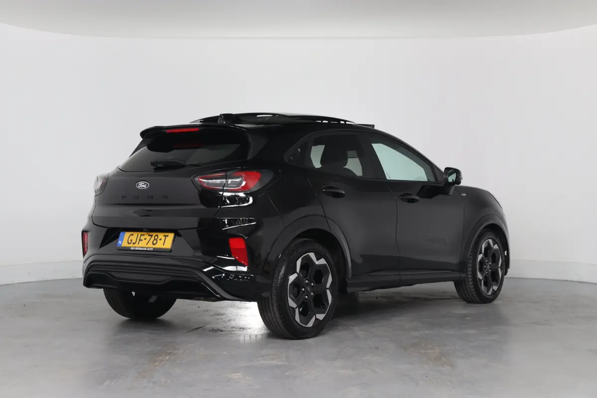 1.0 EcoBoost ST-Line X | Open Dak | LED | Cruise Adaptive | Winterpack | 360 Camera | Clima | Navi | BLIS | Elk. Achterklep | Keyless | Lichtmetalen Velgen