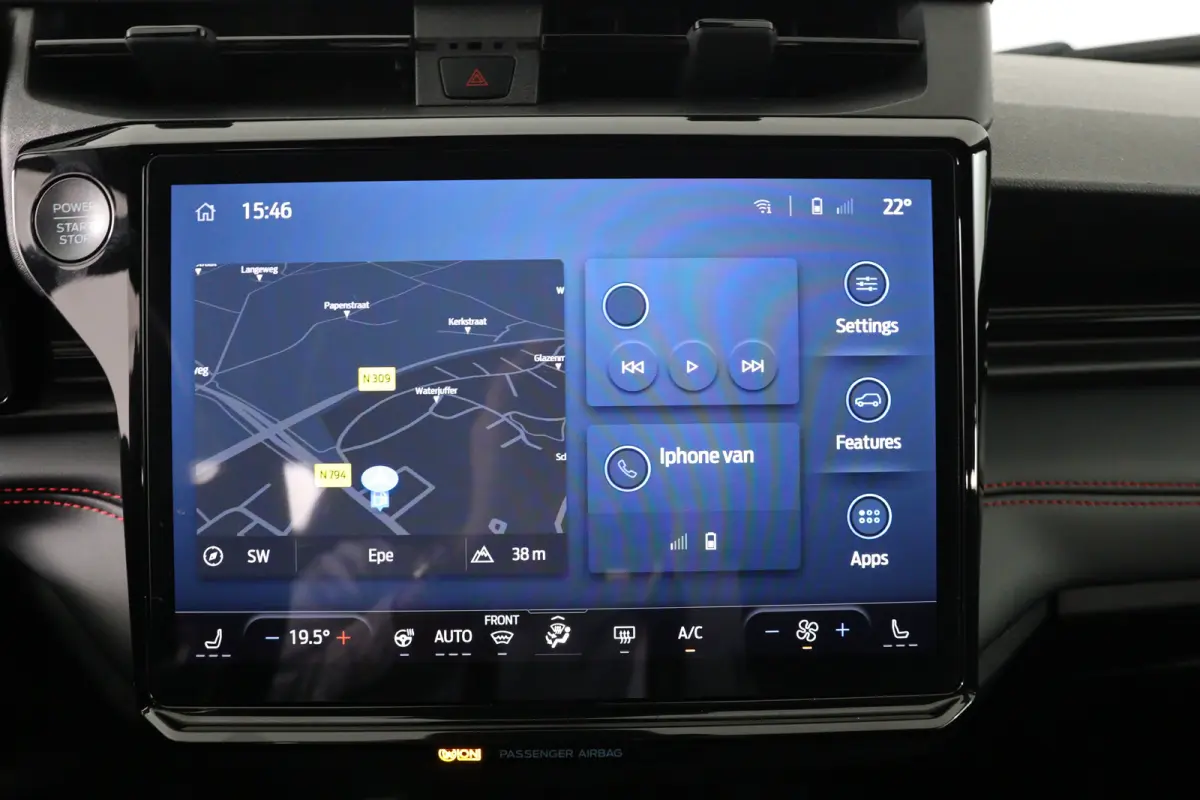 1.0 EcoBoost ST-Line X | Open Dak | LED | Cruise Adaptive | Winterpack | 360 Camera | Clima | Navi | BLIS | Elk. Achterklep | Keyless | Lichtmetalen Velgen