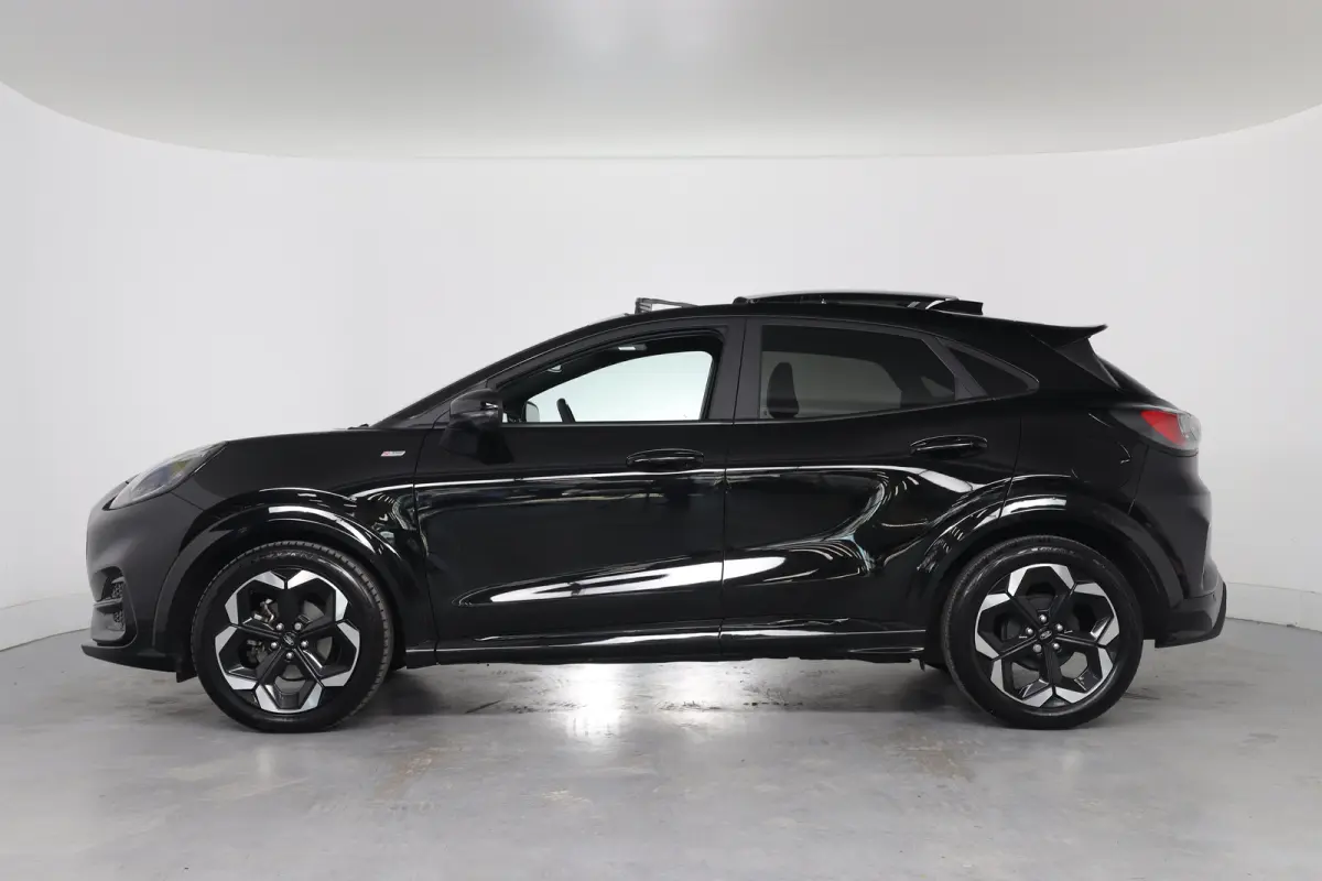 1.0 EcoBoost ST-Line X | Open Dak | LED | Cruise Adaptive | Winterpack | 360 Camera | Clima | Navi | BLIS | Elk. Achterklep | Keyless | Lichtmetalen Velgen