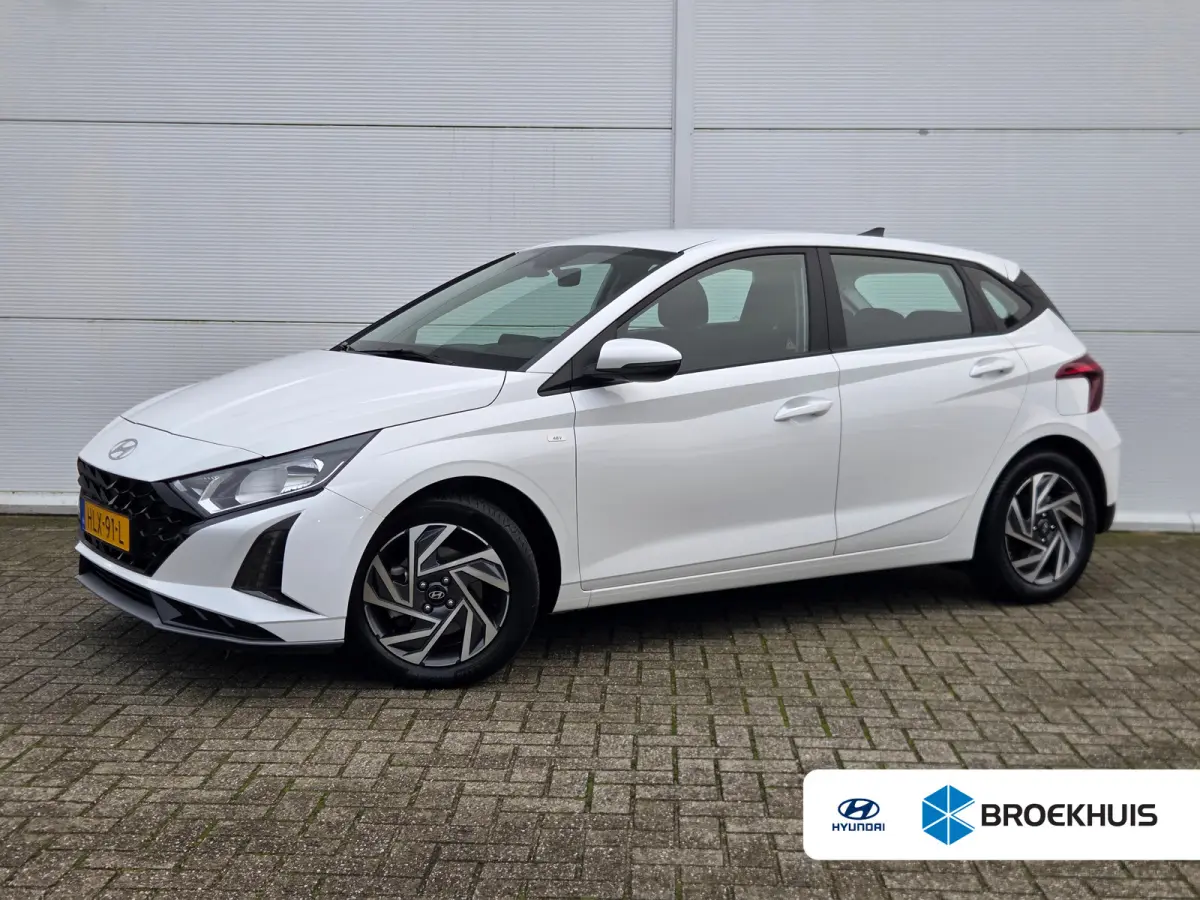 1.0 T-GDI 100pk Comfort | Airco | Camera | Carplay | Cruise control | Dodehoek detectie | Navigatie | Parkeersensoren | Digitaal cockpit | Lichtmetalen velgen