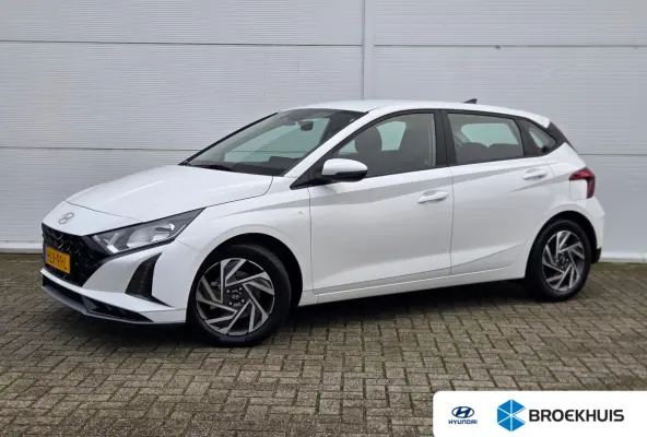 1.0 T-GDI 100pk Comfort | Airco | Camera | Carplay | Cruise control | Dodehoek detectie | Navigatie | Parkeersensoren | Digitaal cockpit | Lichtmetalen velgen