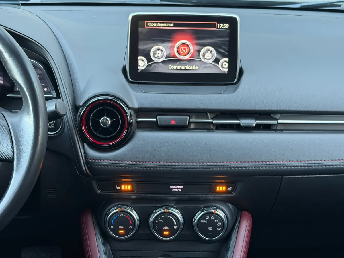 2.0 SkyActiv-G 120 SkyLease GT|NAVI|STOEL VERWARM.|18''