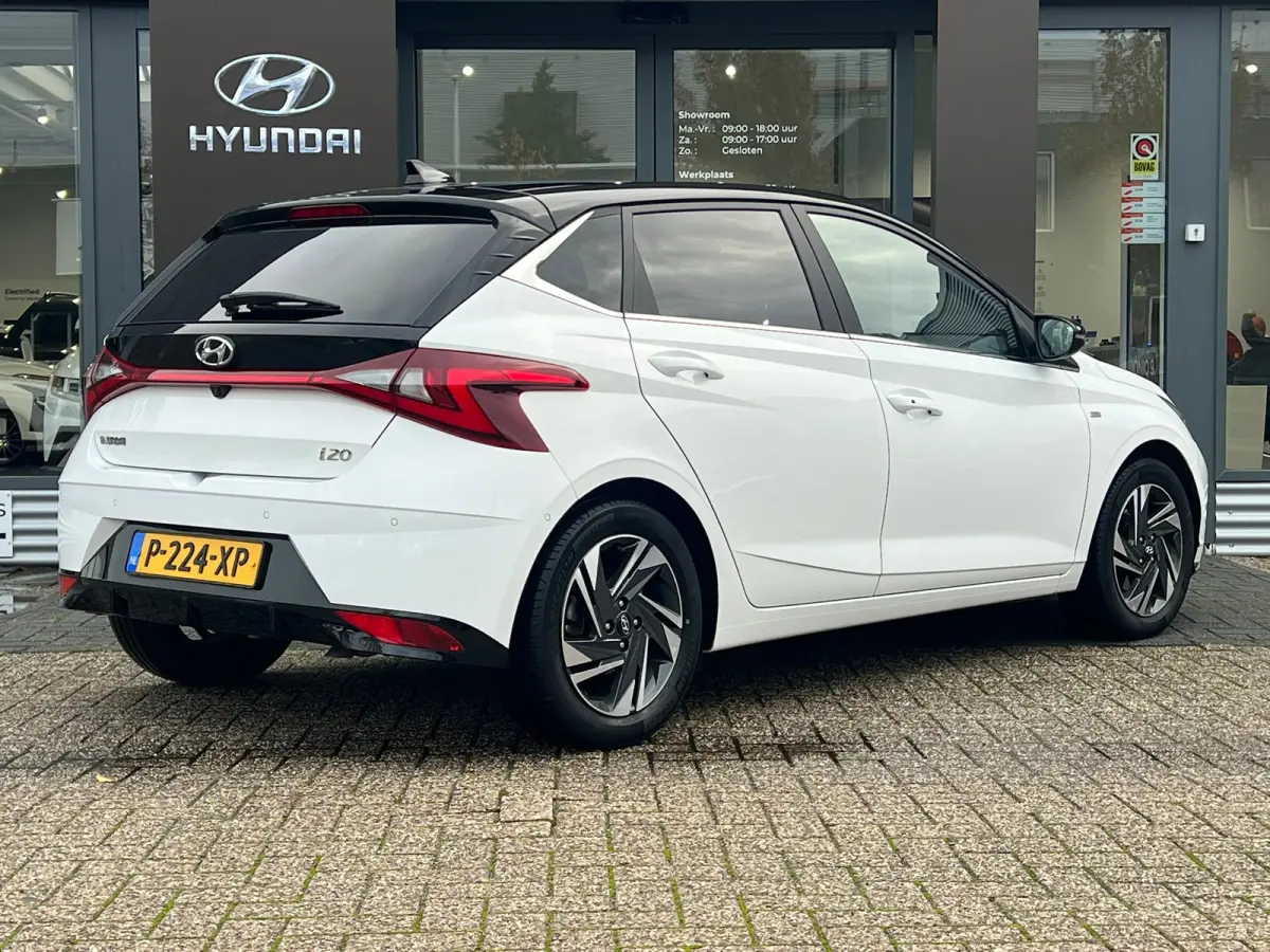 1.0 T-GDI Premium | Stoel & Stuurverwarming | Bose | Blind-spot | Camera | Cruise Control | DAB+