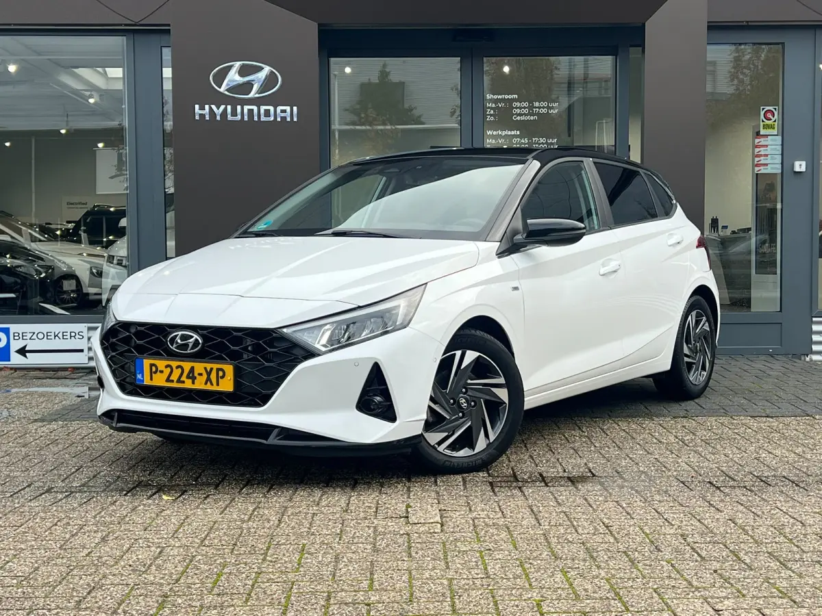 1.0 T-GDI Premium | Stoel & Stuurverwarming | Bose | Blind-spot | Camera | Cruise Control | DAB+