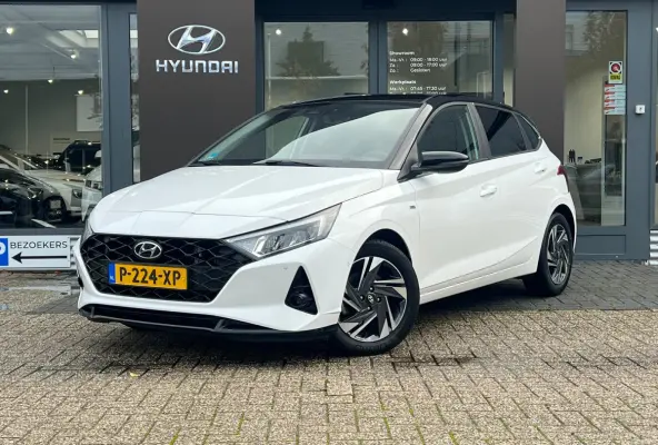 1.0 T-GDI Premium | Stoel & Stuurverwarming | Bose | Blind-spot | Camera | Cruise Control | DAB+