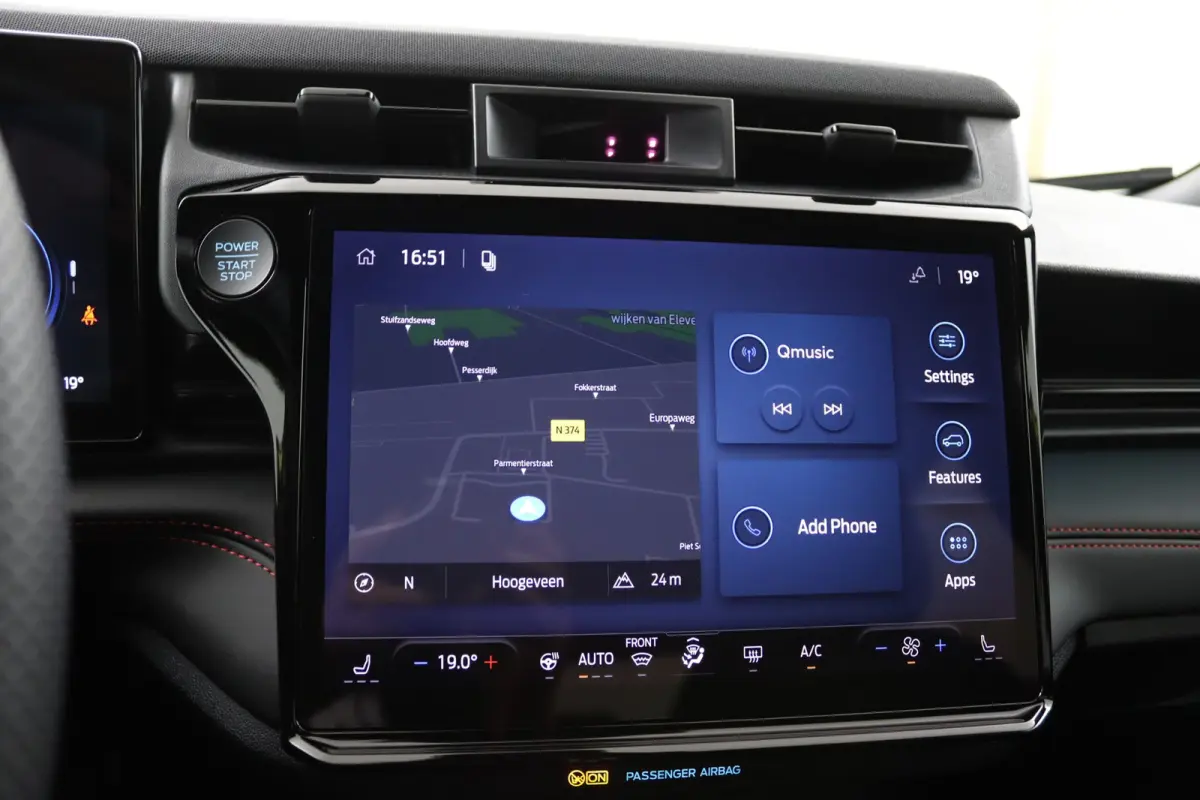 1.0 EcoBoost ST-Line | Maxton | Black Pack | Elek. Achterklep | Winterpack | Camera | Keyless | Navigatie | CarPlay/Android Auto |