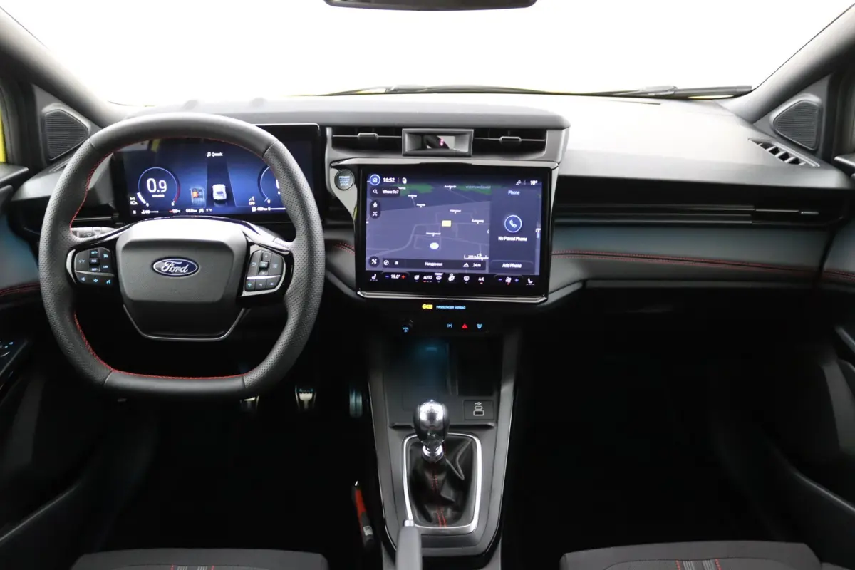 1.0 EcoBoost ST-Line | Maxton | Black Pack | Elek. Achterklep | Winterpack | Camera | Keyless | Navigatie | CarPlay/Android Auto |