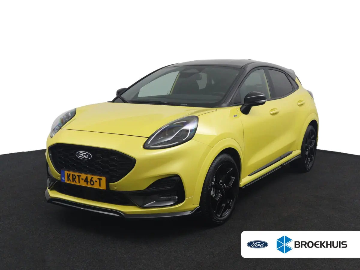 1.0 EcoBoost ST-Line | Maxton | Black Pack | Elek. Achterklep | Winterpack | Camera | Keyless | Navigatie | CarPlay/Android Auto |