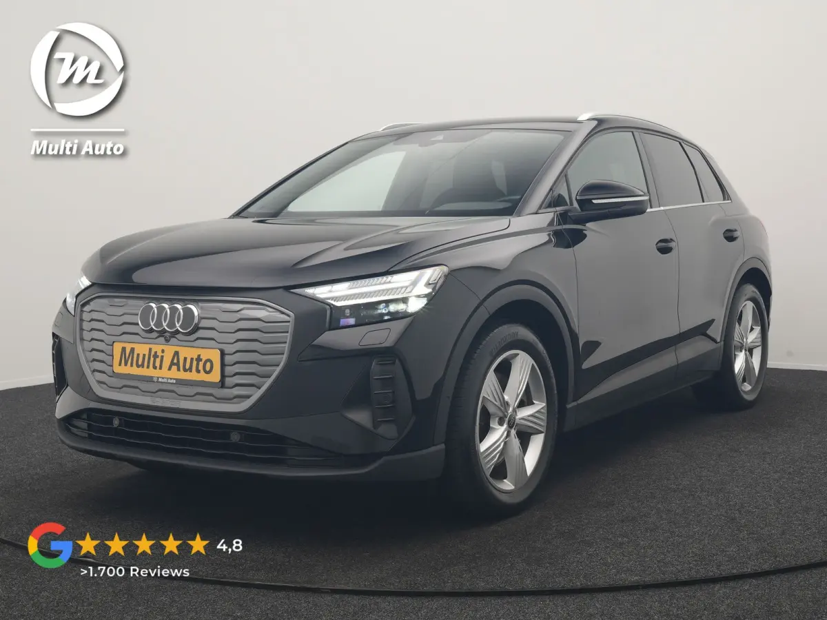 45 quattro S Line 82 kWh 286pk Dealer O.H | Trekhaak Af Fabriek | Adaptive Cruise | 360 Camera | Matrix LED | Lederen Sportstoelen Verwarmd | Keyless | Sfeerverlichting | Blis | Navigatie | 