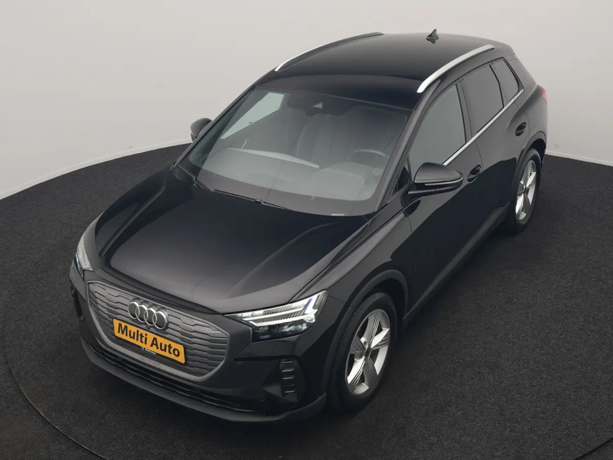 45 quattro S Line 82 kWh 286pk Dealer O.H | Trekhaak Af Fabriek | Adaptive Cruise | 360 Camera | Matrix LED | Lederen Sportstoelen Verwarmd | Keyless | Sfeerverlichting | Blis | Navigatie | 