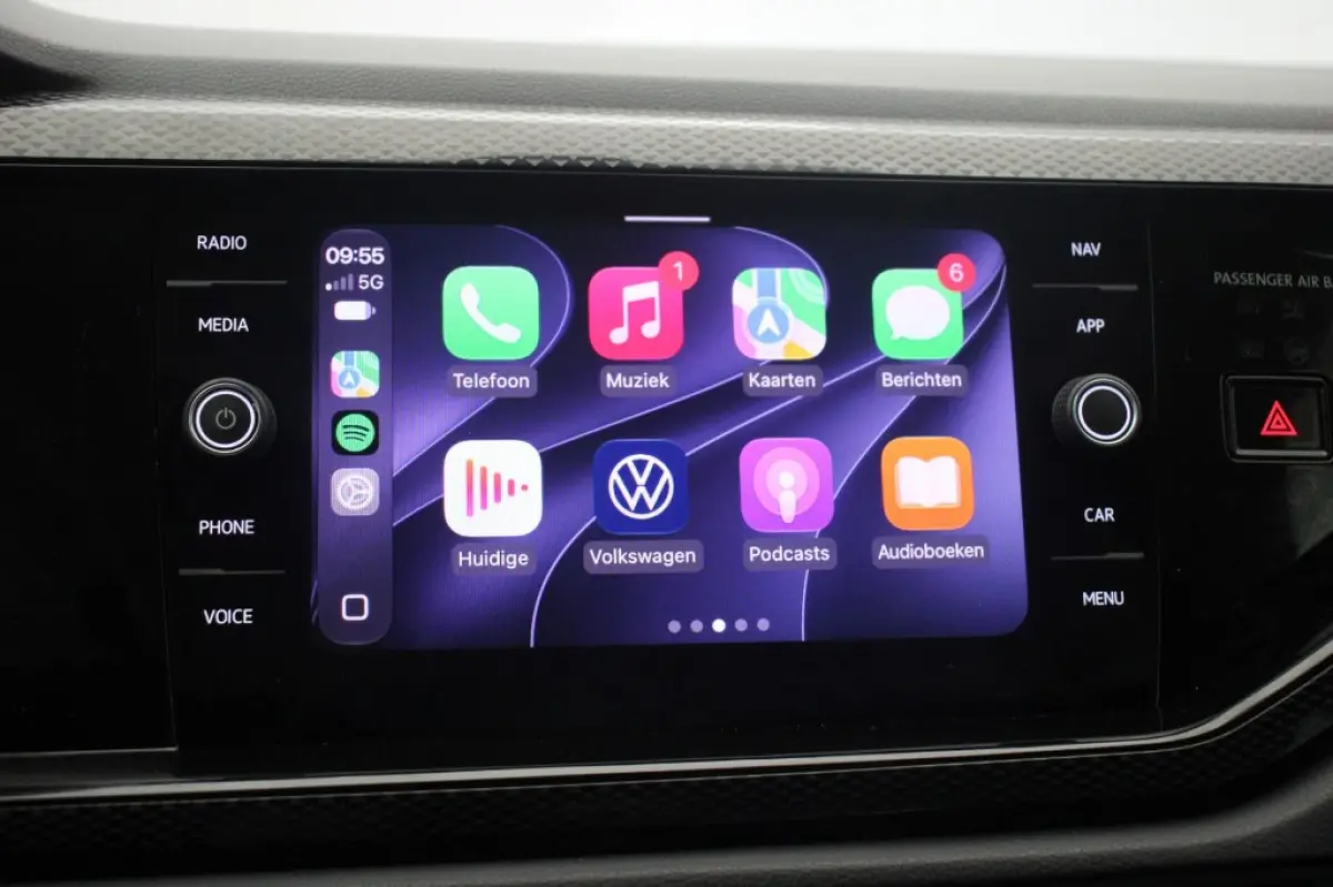 1.0 TSI Life Business - Digitaal Cockpit, Carplay, Adapt. Cruise, Clima, Stoelverw.