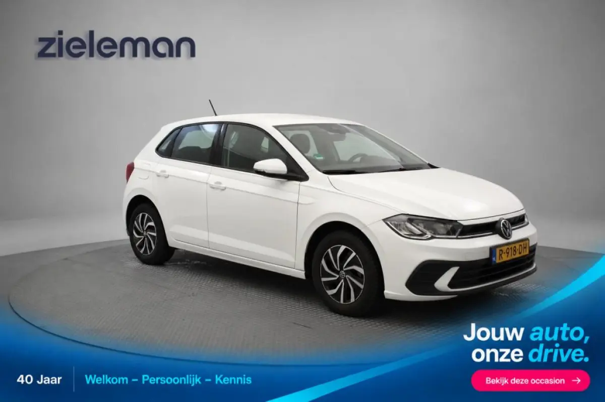 1.0 TSI Life Business - Digitaal Cockpit, Carplay, Adapt. Cruise, Clima, Stoelverw.