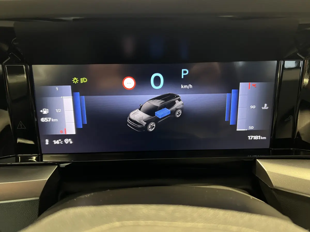 1.2 Turbo Hybrid GS | Navigatie/Android/Apple Carplay | LM Velgen 17" | Voorstoelen/Stuur/Voorruit Verwarmd | Cruise Control | Achteruitrijcamera | Airco |