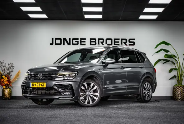 2.0 TSI 4Motion Highline Business R 7p. Pano/Trekhaak/HUD/Virtual
