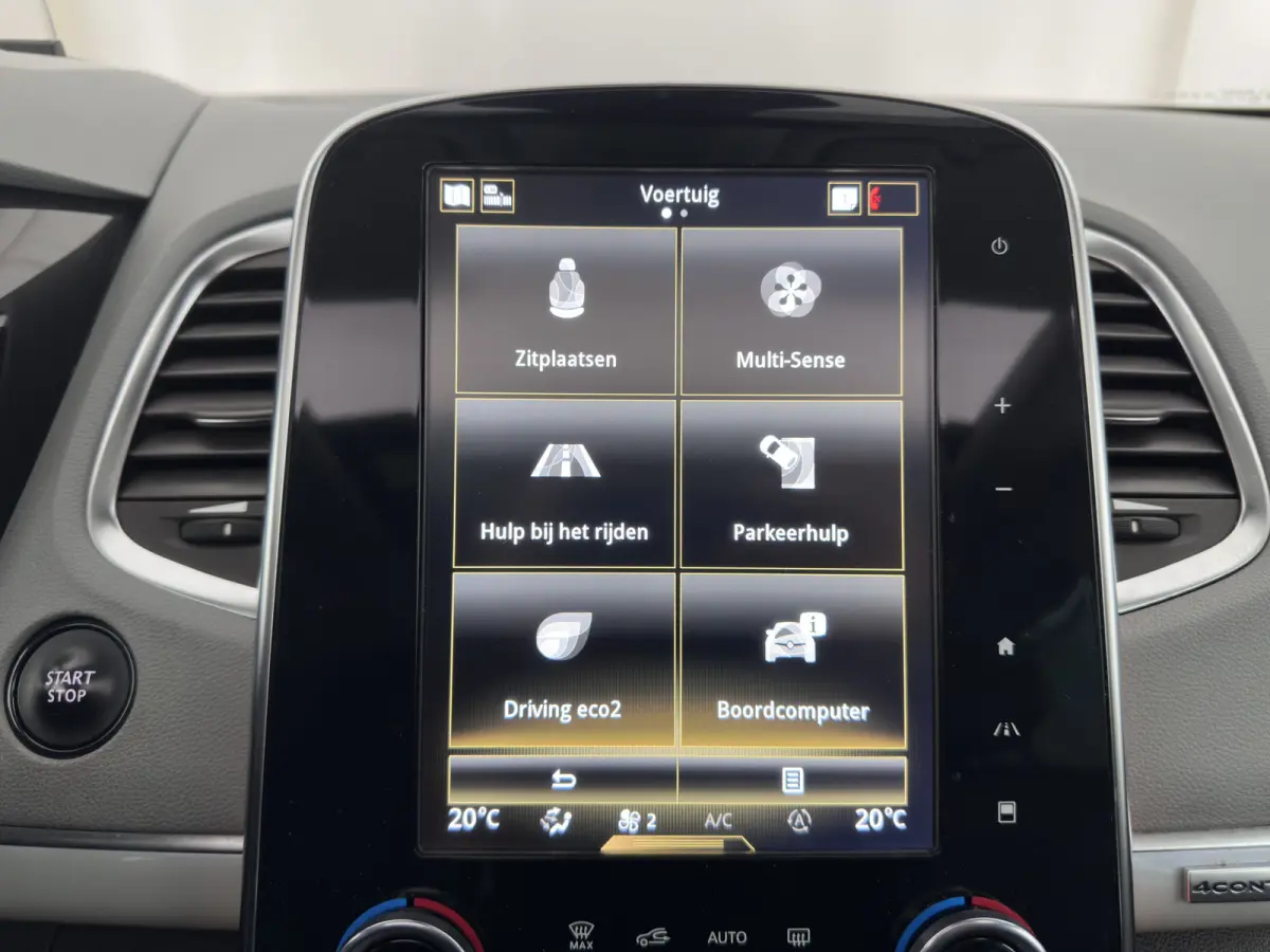 2.0 Blue dCi Intens 7pers. *AUT | PANO | HEAD-UP | LEATHER | CRUISE | FULL-LED | CAMERA | KEYLESS | HEATED-COMFORTSEATS | PRIVACY-GLASS | ECC | PDC | AMBIENT-LIGHT | 19''ALU*