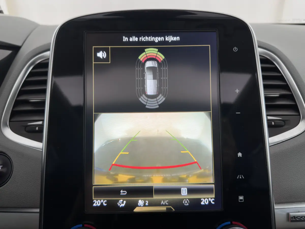 2.0 Blue dCi Intens 7pers. *AUT | PANO | HEAD-UP | LEATHER | CRUISE | FULL-LED | CAMERA | KEYLESS | HEATED-COMFORTSEATS | PRIVACY-GLASS | ECC | PDC | AMBIENT-LIGHT | 19''ALU*