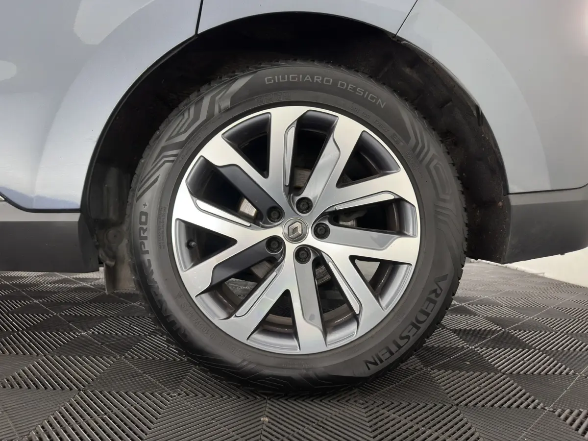 2.0 Blue dCi Intens 7pers. *AUT | PANO | HEAD-UP | LEATHER | CRUISE | FULL-LED | CAMERA | KEYLESS | HEATED-COMFORTSEATS | PRIVACY-GLASS | ECC | PDC | AMBIENT-LIGHT | 19''ALU*