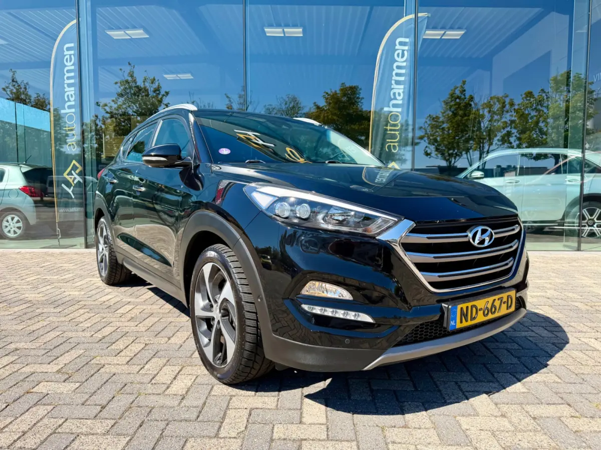 1.6 T-GDi automaat Premium 4WD, NAP, Trekhaak
