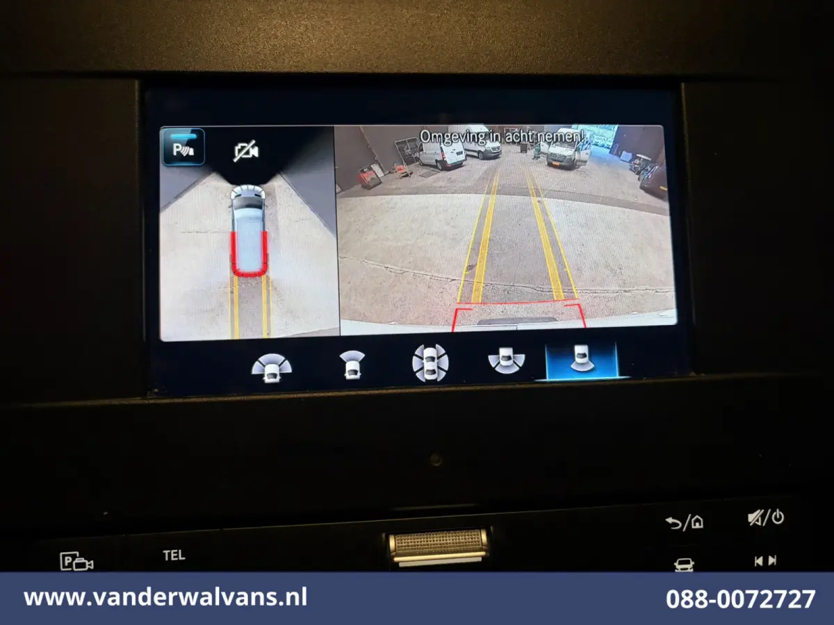317 CDI 170pk L2H2 Euro6 Airco | Cruisecontrol | Navigatie | 360 graden Camera | Apple Carplay Chauffeursstoel, Stoelverwarming, parkeersensoren, bijrijdersbank, Android auto