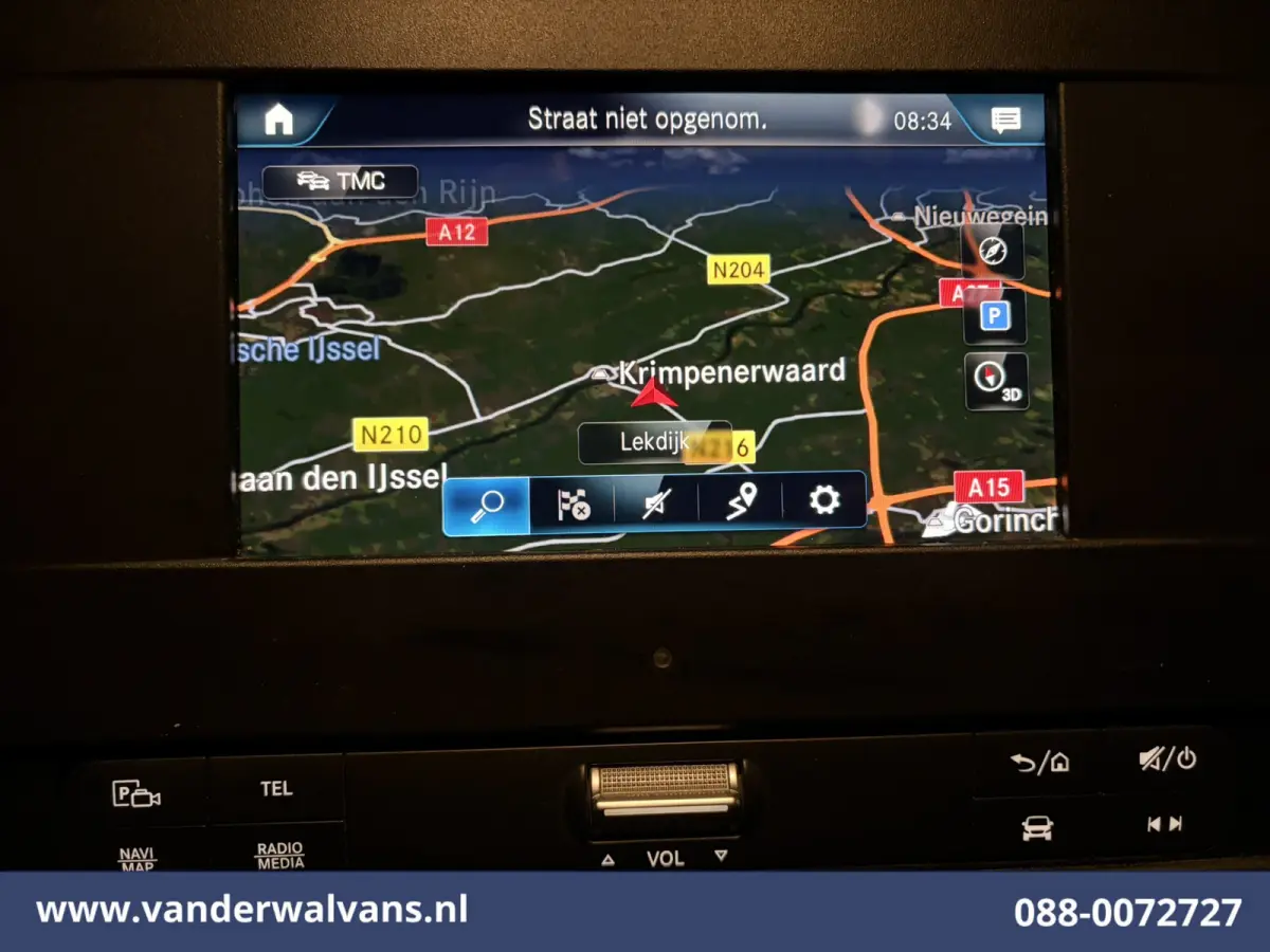 317 CDI 170pk L2H2 Euro6 Airco | Cruisecontrol | Navigatie | 360 graden Camera | Apple Carplay Chauffeursstoel, Stoelverwarming, parkeersensoren, bijrijdersbank, Android auto