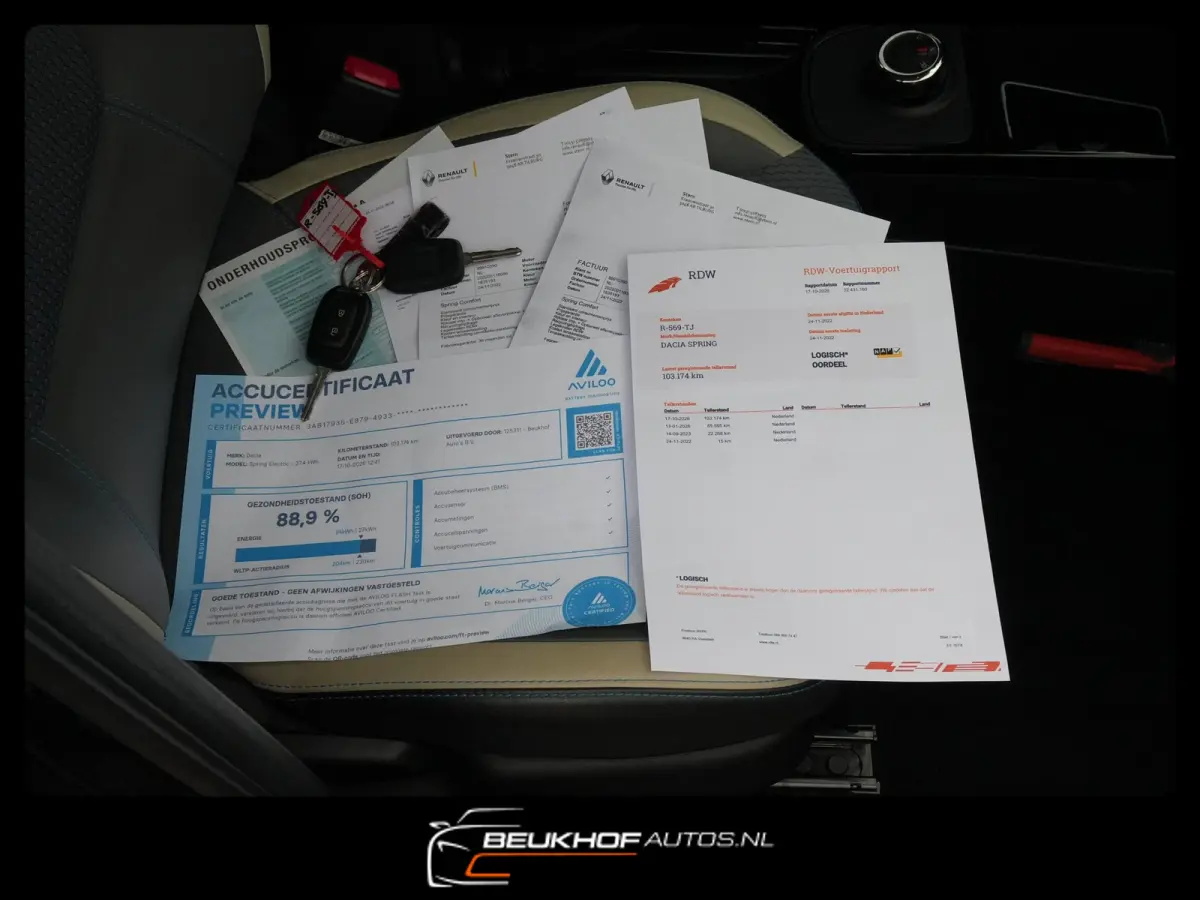 Comfort 27 kWh Airco Cruise Armsteun Soh 89%