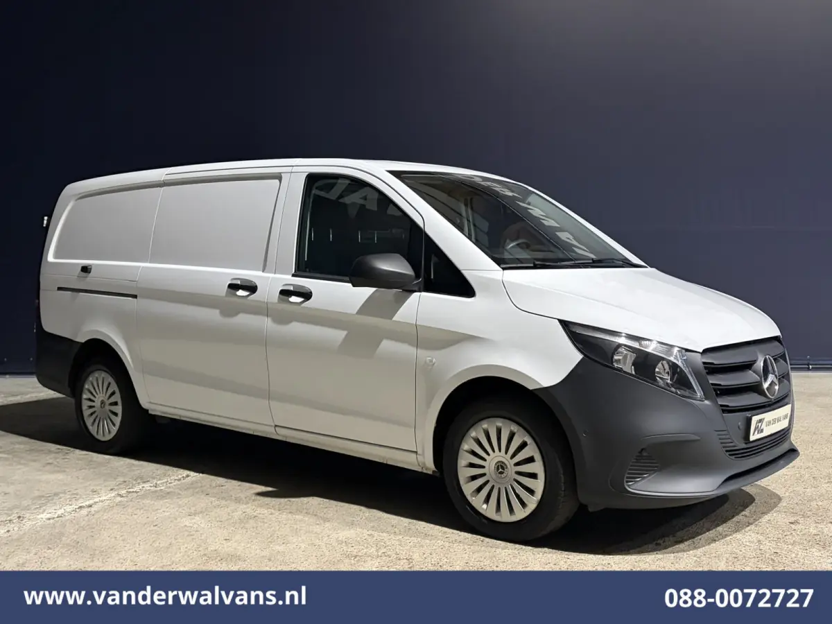 116 CDI 164pk 2025 Model L2H1 Euro6 Airco | XL MBUX | Navigatie | Camera | Cruisecontrol Stoelverwarming, Parkeersensoren, Bijrijdersbank