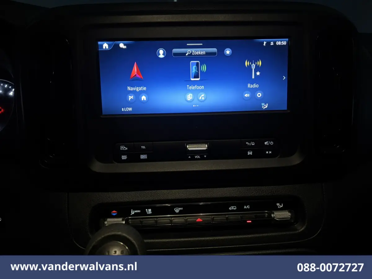 116 CDI 164pk 2025 Model L2H1 Euro6 Airco | XL MBUX | Navigatie | Camera | Cruisecontrol Stoelverwarming, Parkeersensoren, Bijrijdersbank