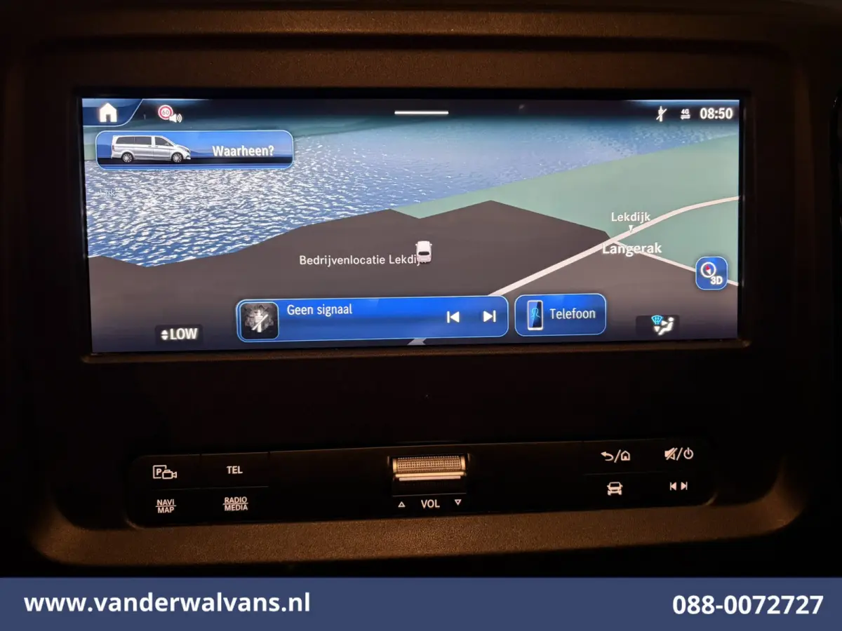 116 CDI 164pk 2025 Model L2H1 Euro6 Airco | XL MBUX | Navigatie | Camera | Cruisecontrol Stoelverwarming, Parkeersensoren, Bijrijdersbank