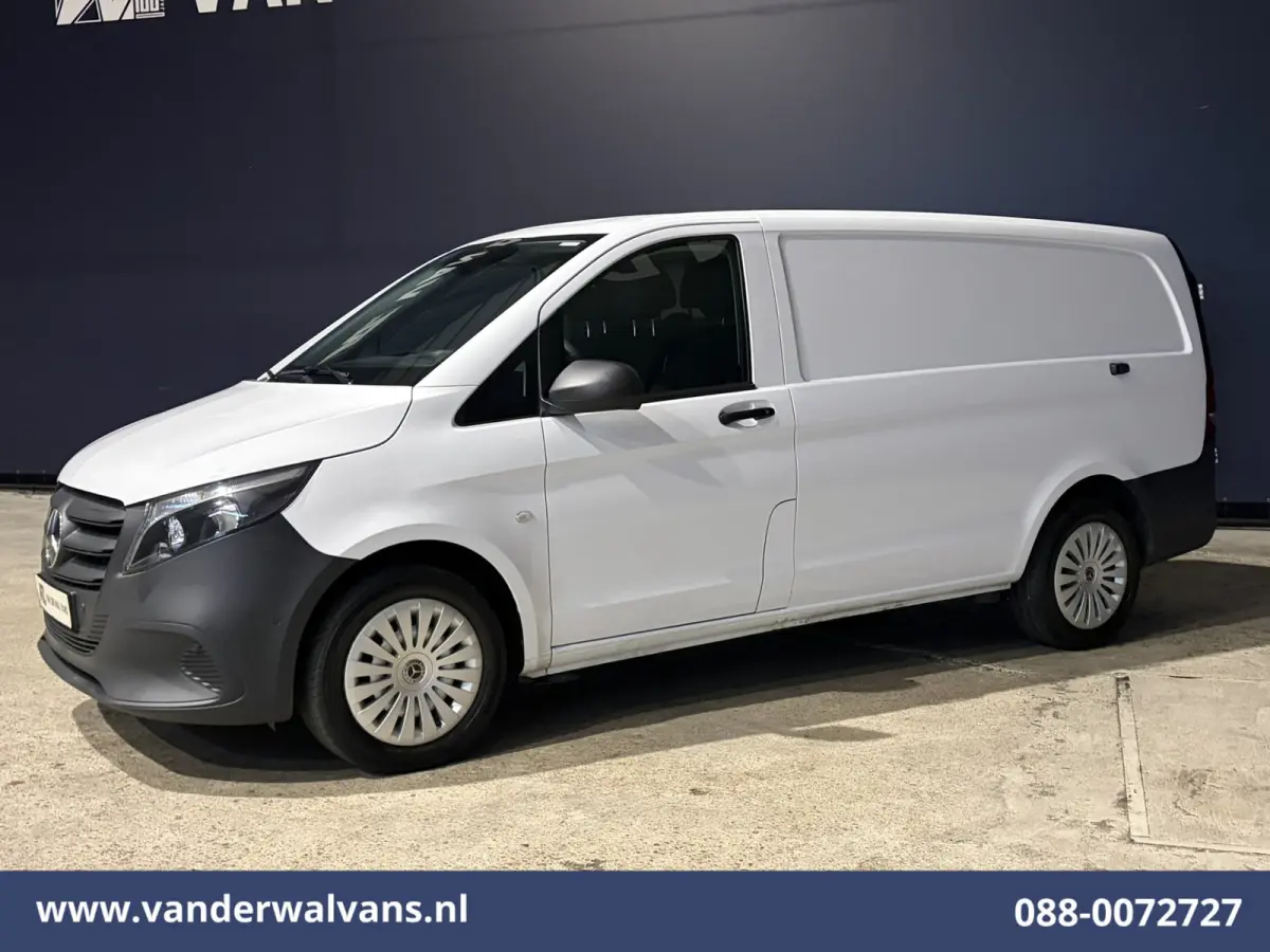 116 CDI 164pk 2025 Model L2H1 Euro6 Airco | XL MBUX | Navigatie | Camera | Cruisecontrol Stoelverwarming, Parkeersensoren, Bijrijdersbank