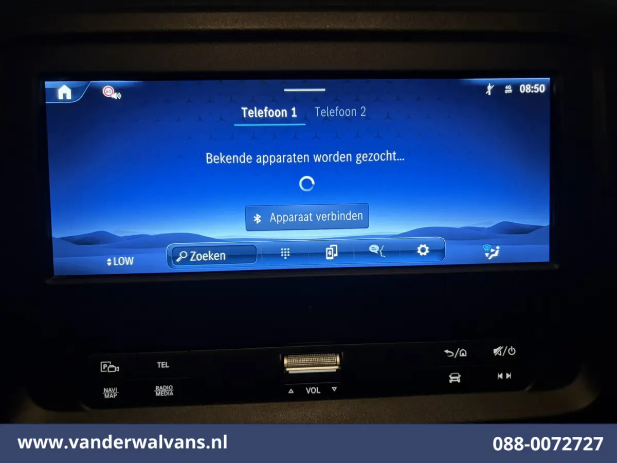 116 CDI 164pk 2025 Model L2H1 Euro6 Airco | XL MBUX | Navigatie | Camera | Cruisecontrol Stoelverwarming, Parkeersensoren, Bijrijdersbank