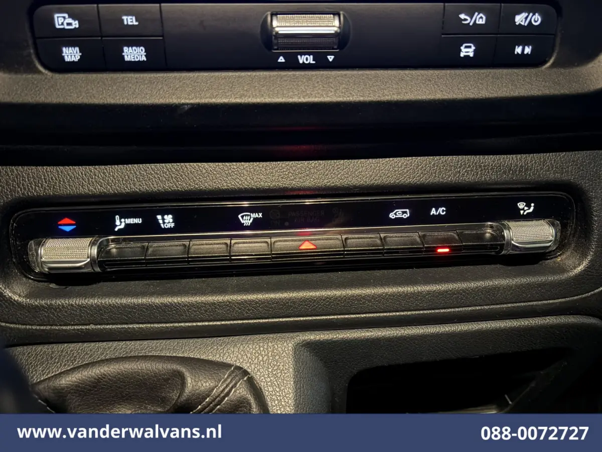 116 CDI 164pk 2025 Model L2H1 Euro6 Airco | XL MBUX | Navigatie | Camera | Cruisecontrol Stoelverwarming, Parkeersensoren, Bijrijdersbank