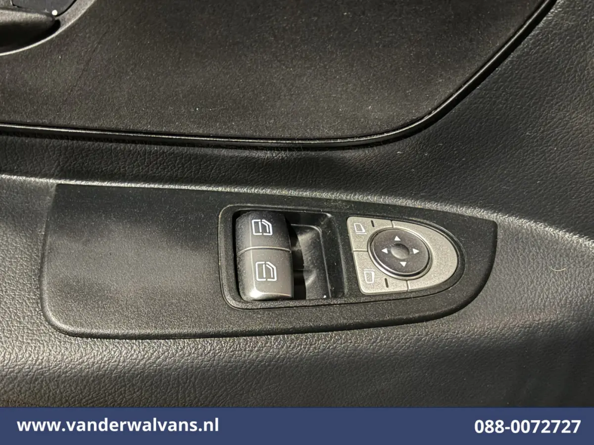 116 CDI 164pk 2025 Model L2H1 Euro6 Airco | XL MBUX | Navigatie | Camera | Cruisecontrol Stoelverwarming, Parkeersensoren, Bijrijdersbank