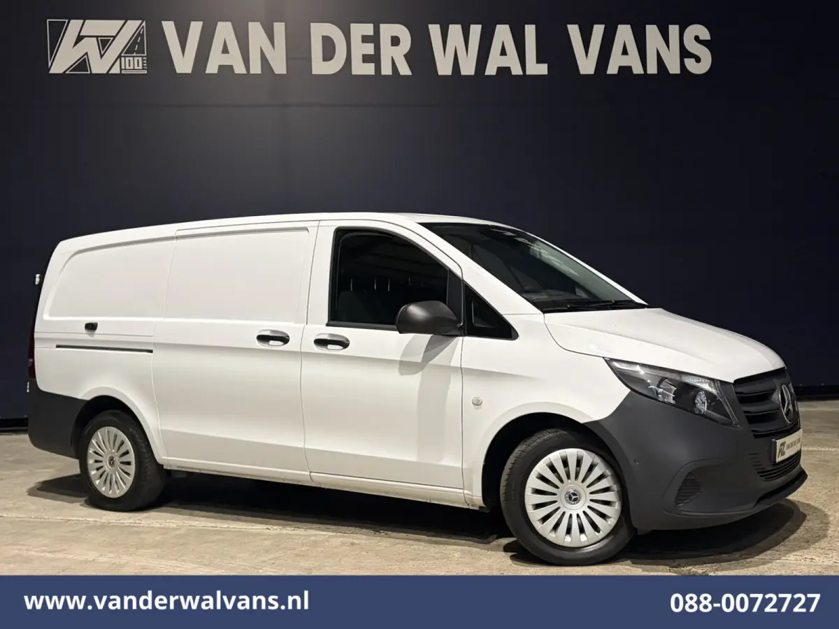 116 CDI 164pk 2025 Model L2H1 Euro6 Airco | XL MBUX | Navigatie | Camera | Cruisecontrol Stoelverwarming, Parkeersensoren, Bijrijdersbank