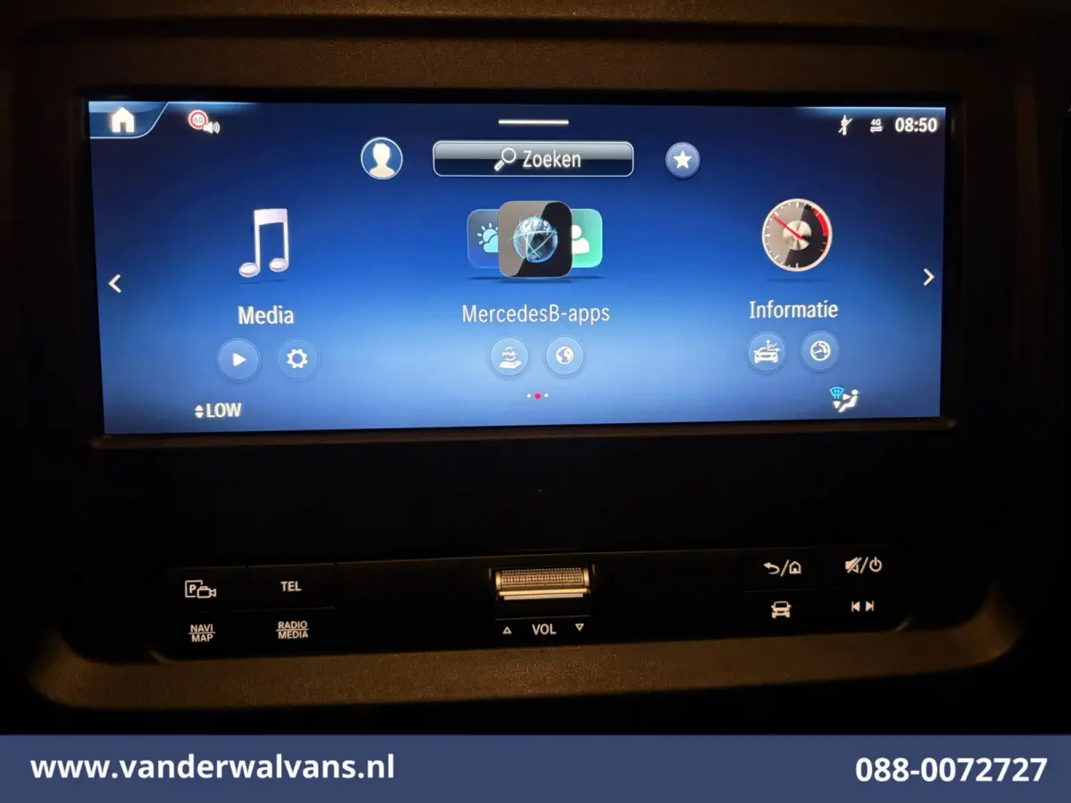 116 CDI 164pk 2025 Model L2H1 Euro6 Airco | XL MBUX | Navigatie | Camera | Cruisecontrol Stoelverwarming, Parkeersensoren, Bijrijdersbank