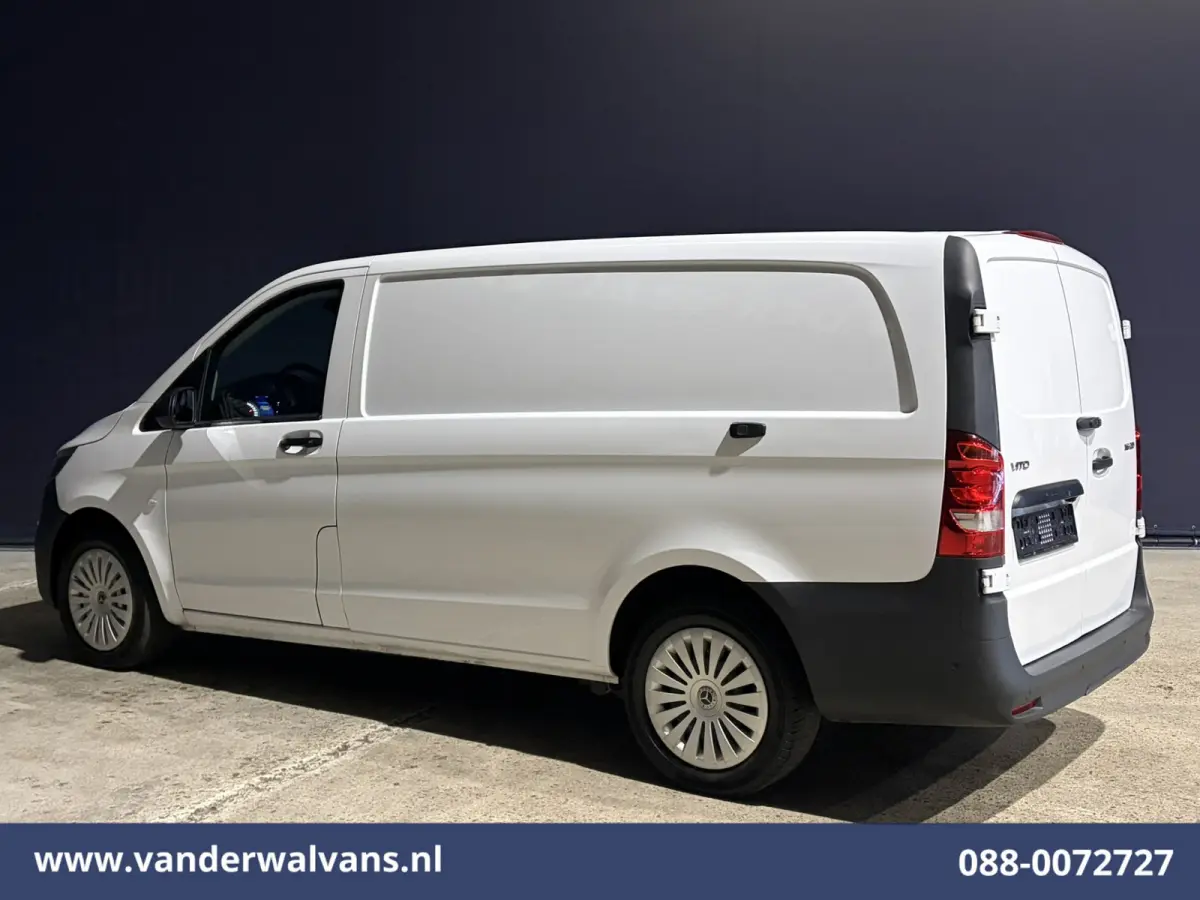 116 CDI 164pk 2025 Model L2H1 Euro6 Airco | XL MBUX | Navigatie | Camera | Cruisecontrol Stoelverwarming, Parkeersensoren, Bijrijdersbank