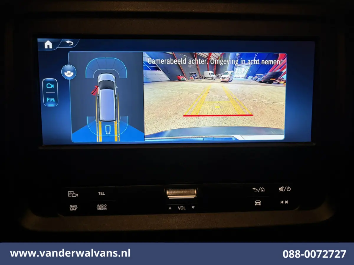116 CDI 164pk 2025 Model L2H1 Euro6 Airco | XL MBUX | Navigatie | Camera | Cruisecontrol Stoelverwarming, Parkeersensoren, Bijrijdersbank