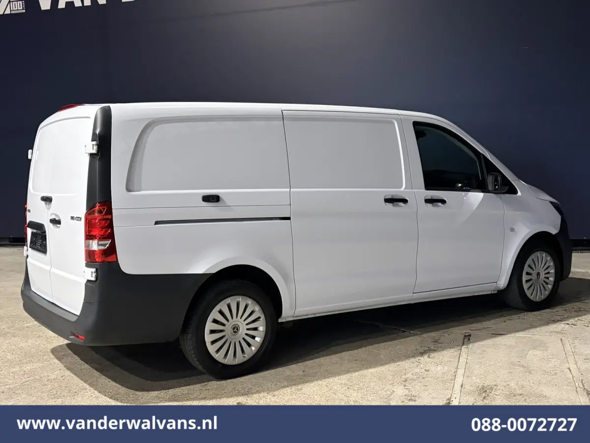 116 CDI 164pk 2025 Model L2H1 Euro6 Airco | XL MBUX | Navigatie | Camera | Cruisecontrol Stoelverwarming, Parkeersensoren, Bijrijdersbank