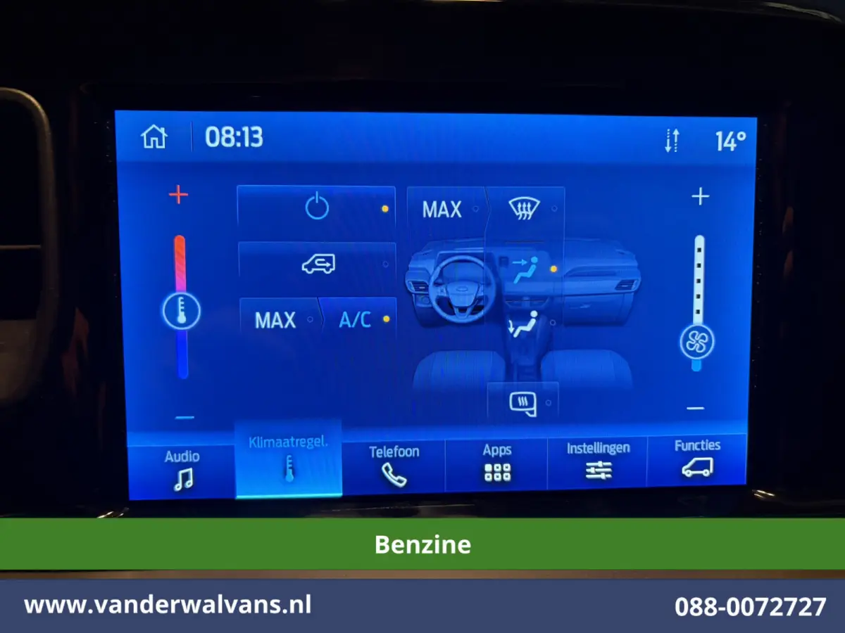 1.0 Trend 101pk Benzine L1H1 Euro6 Airco | Apple Carplay | Cruisecontrol | Parkeersensoren Android auto