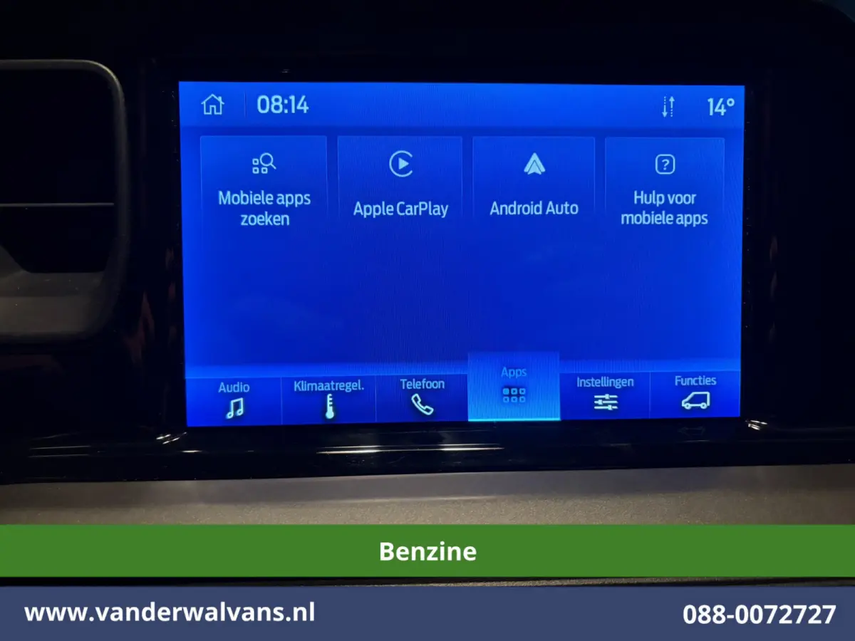 1.0 Trend 101pk Benzine L1H1 Euro6 Airco | Apple Carplay | Cruisecontrol | Parkeersensoren Android auto