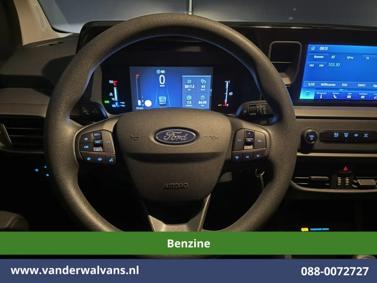 1.0 Trend 101pk Benzine L1H1 Euro6 Airco | Apple Carplay | Cruisecontrol | Parkeersensoren Android auto