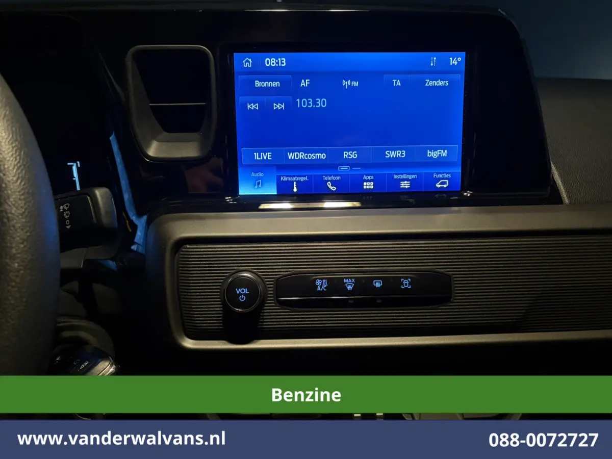 1.0 Trend 101pk Benzine L1H1 Euro6 Airco | Apple Carplay | Cruisecontrol | Parkeersensoren Android auto